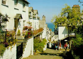 Clovelly, Devon