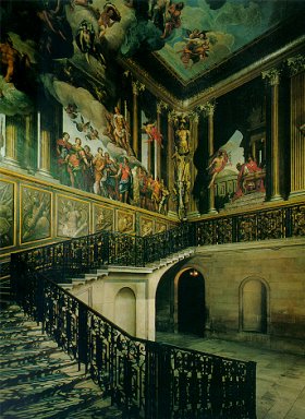 The King's Stairway @ Hampton Court Palace