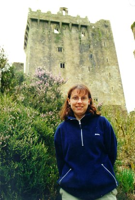 Leonie @ Blarney Castle