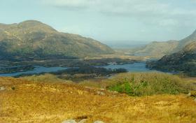 View from the Ladies View - Ring of Kerry