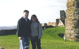 Leonie and I @ Dover Castle