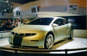 London Motorshow 99, Daewoo Concept Car