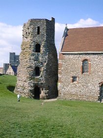 Roman Light House @ Dover Castle