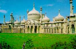 The Royal Pavillion Brighton