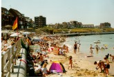 A typical English Beach