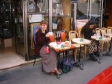 Leonie @ yet another Parisian Cafe