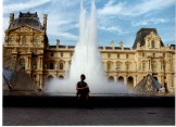 Lindsay @ the Louvre