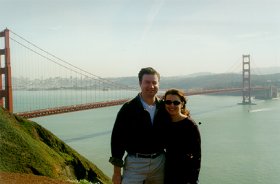 Leonie and Lindsay in San Francisco