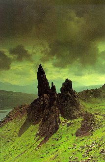 Old Man Storr of Storr, Isle of Skye