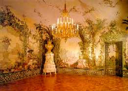 The Bergirooms inside the Schonbrunn Palace