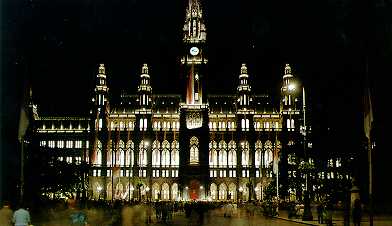 The Neues Rathaus